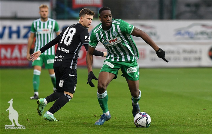Bohemians - Dynamo ČB 3:1 (2:0)