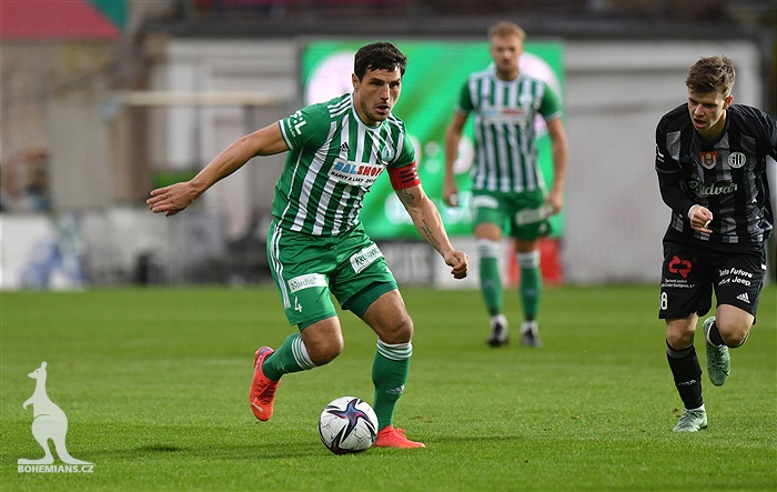 Bohemians - Dynamo ČB 3:1 (2:0)