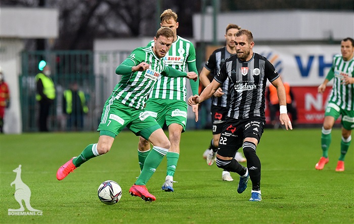 Bohemians - Dynamo ČB 3:1 (2:0)