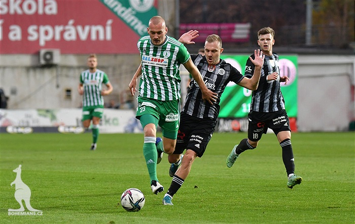 Bohemians - Dynamo ČB 3:1 (2:0)