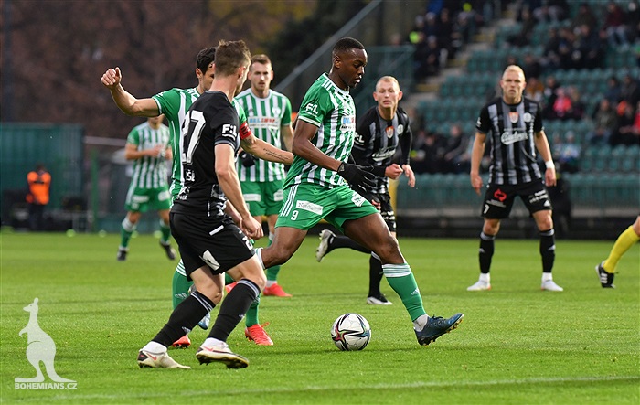 Bohemians - Dynamo ČB 3:1 (2:0)