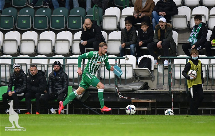 Bohemians - Dynamo ČB 3:1 (2:0)