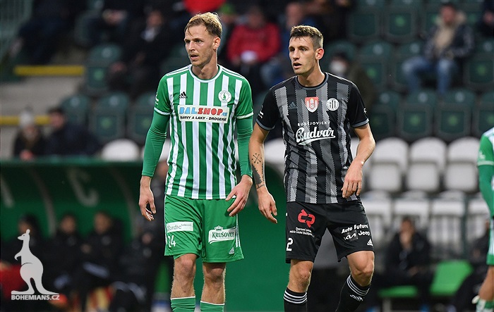 Bohemians - Dynamo ČB 3:1 (2:0)