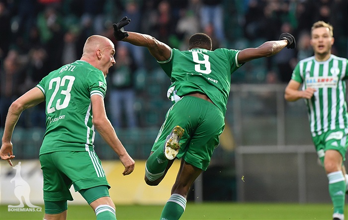 Bohemians - Dynamo ČB 3:1 (2:0)