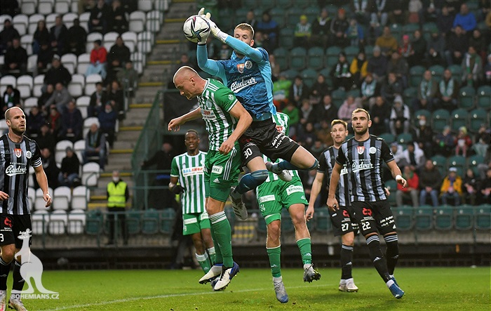 Bohemians - Dynamo ČB 3:1 (2:0)