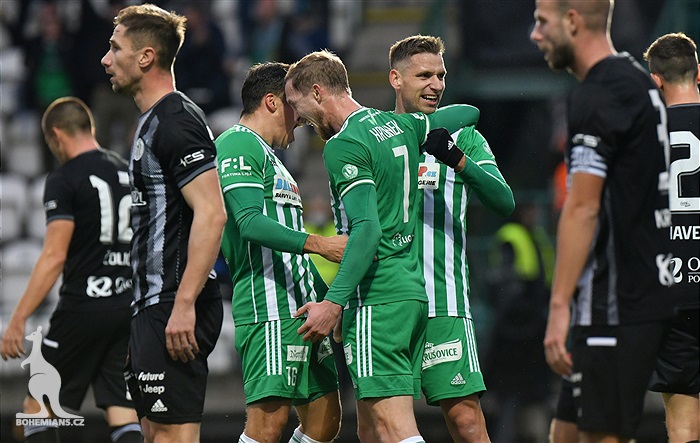 Bohemians - Dynamo ČB 3:1 (2:0)