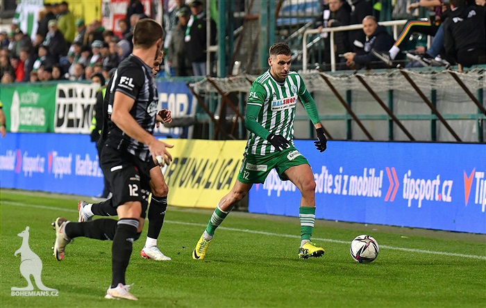 Bohemians - Dynamo ČB 3:1 (2:0)