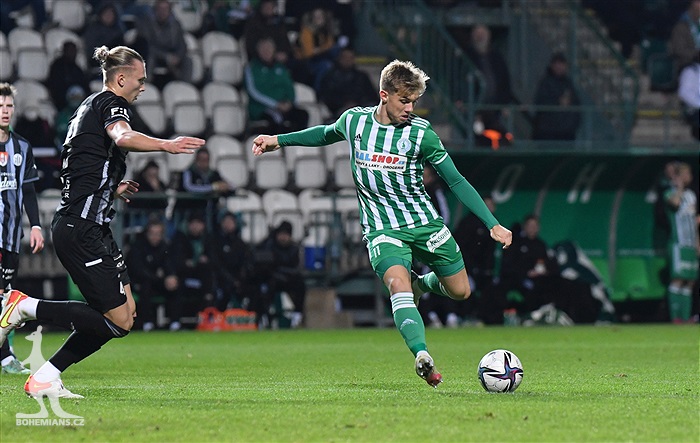 Bohemians - Dynamo ČB 3:1 (2:0)