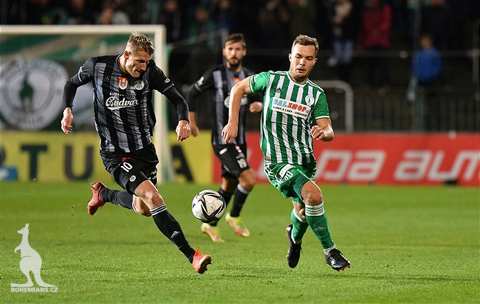 Bohemians - Dynamo ČB 3:1 (2:0)