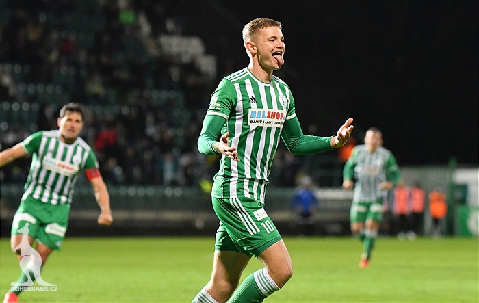 Bohemians - Dynamo ČB 3:1 (2:0)