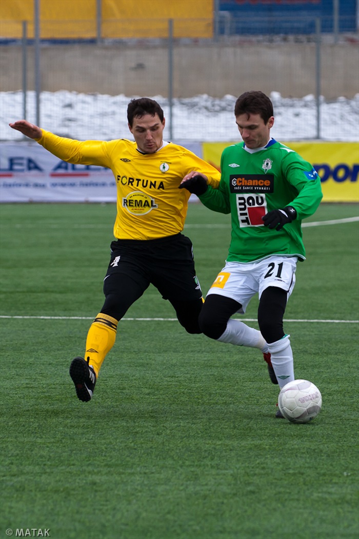 Bohemians 1905 - Jablonec 2:3