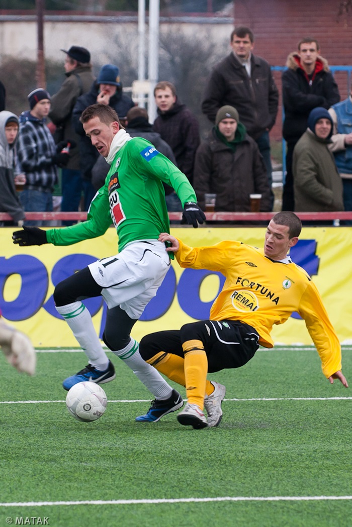 Bohemians 1905 - Jablonec 2:3