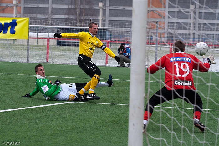 Bohemians 1905 - Jablonec 2:3