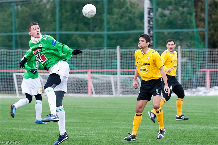 Bohemians 1905 - Jablonec 2:3