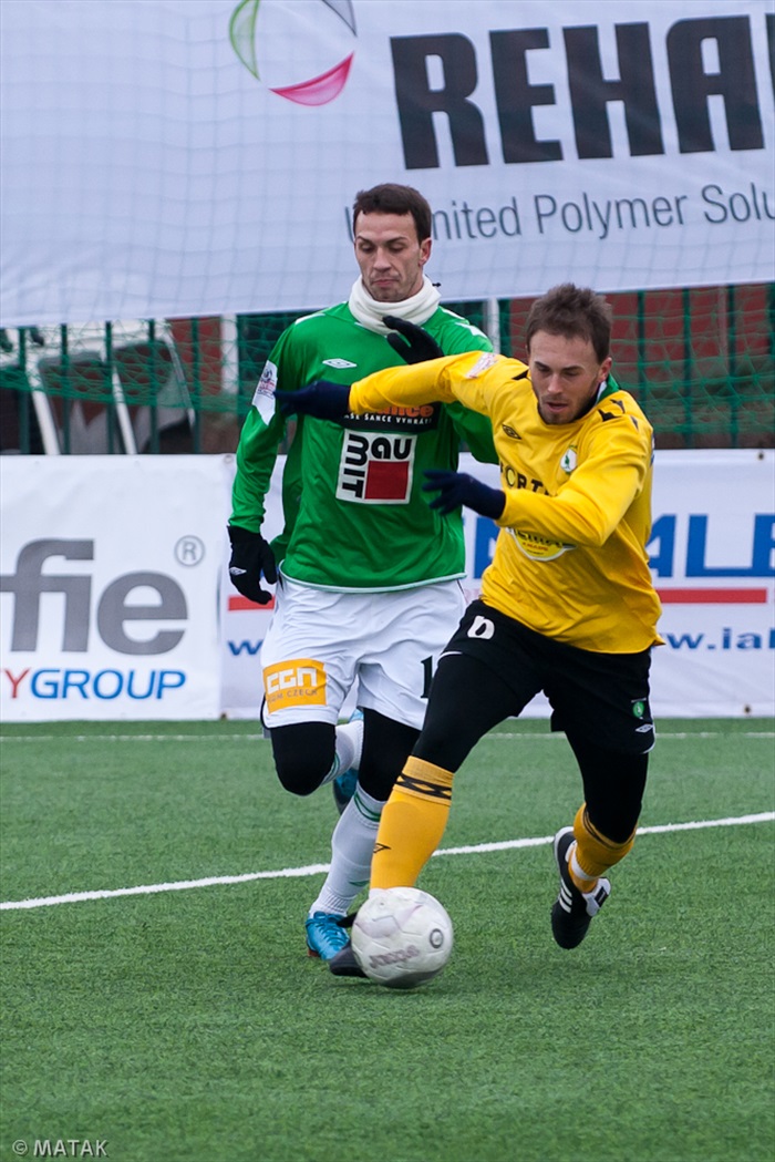 Bohemians 1905 - Jablonec 2:3