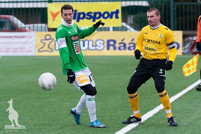 Bohemians 1905 - Jablonec 2:3