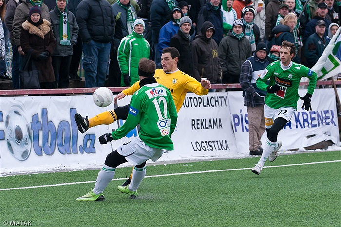 Bohemians 1905 - Jablonec 2:3