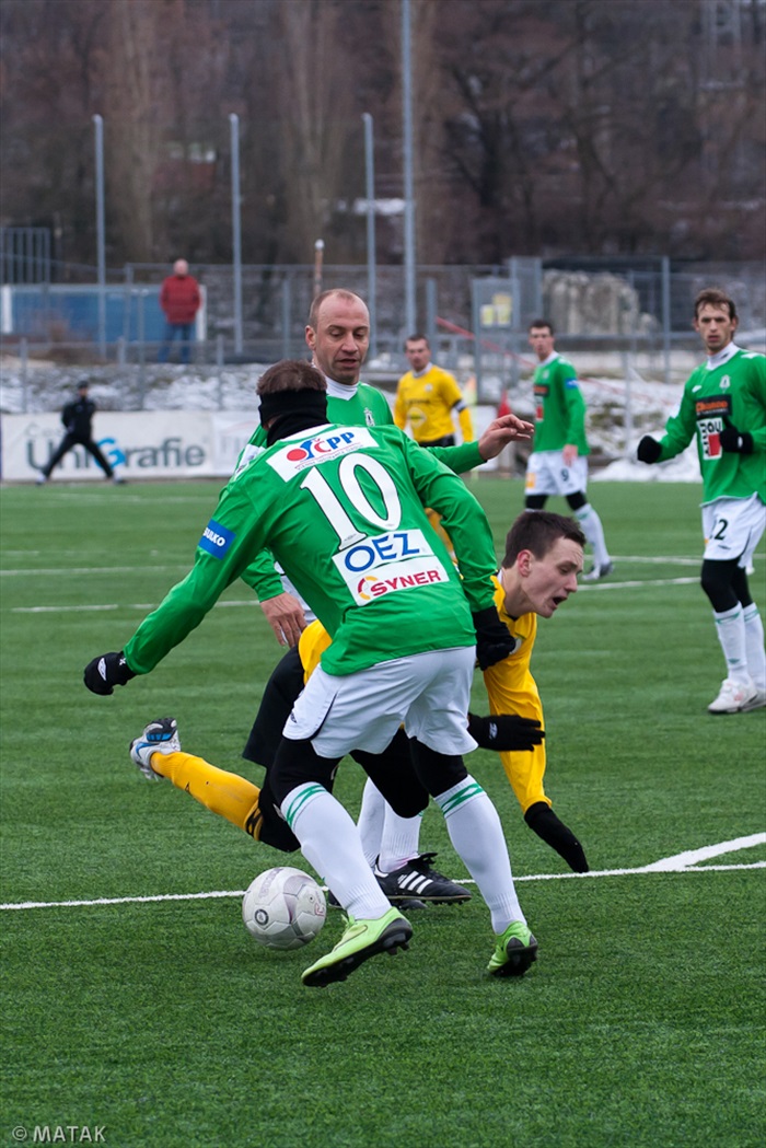 Bohemians 1905 - Jablonec 2:3