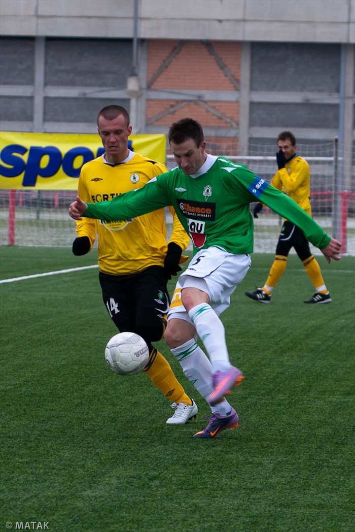 Bohemians 1905 - Jablonec 2:3