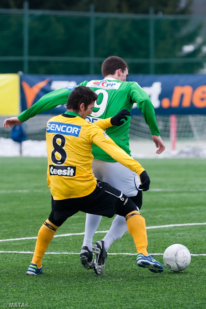 Bohemians 1905 - Jablonec 2:3