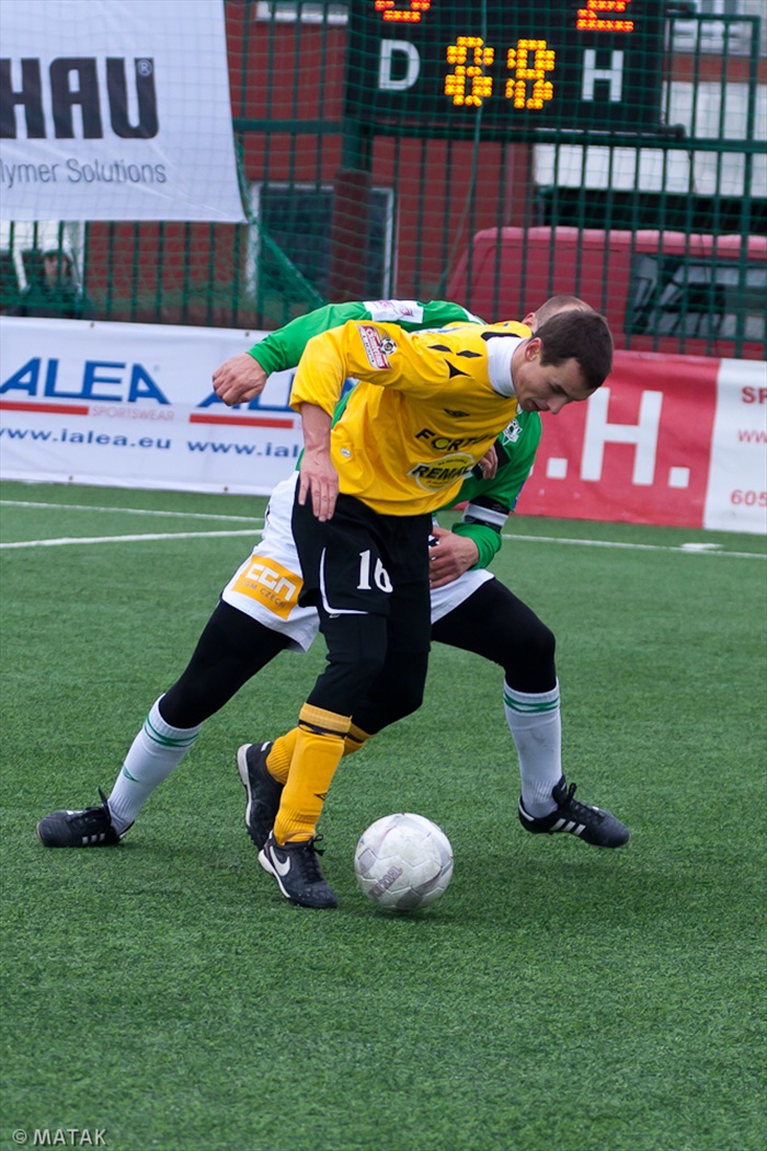 Bohemians 1905 - Jablonec 2:3