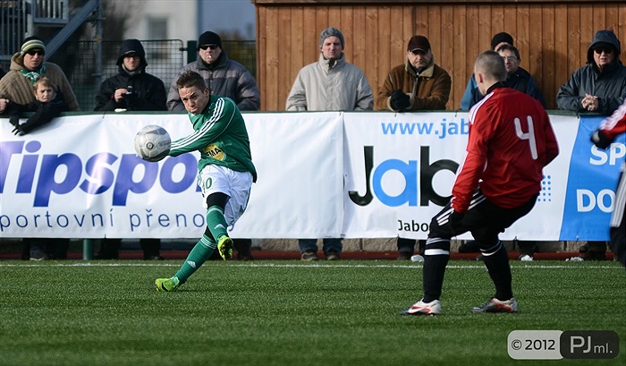 Bohemians 1905 - Viktoria Žižkov 2:2 (2:1)