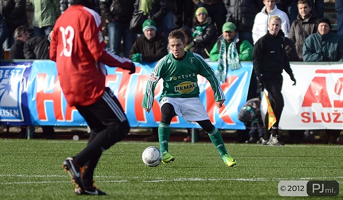 Bohemians 1905 - Viktoria Žižkov 2:2 (2:1)
