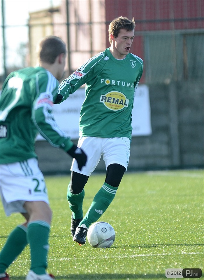 Bohemians 1905 - Viktoria Žižkov 2:2 (2:1)