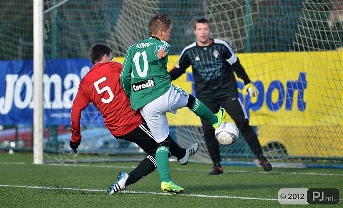 Bohemians 1905 - Viktoria Žižkov 2:2 (2:1)
