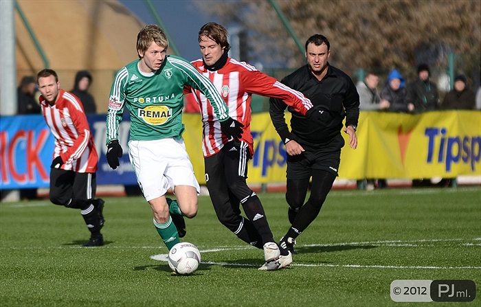 Bohemians 1905 - Viktoria Žižkov 2:2 (2:1)