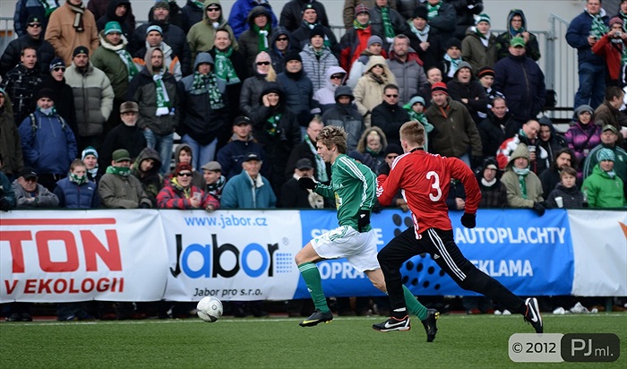 Bohemians 1905 - Viktoria Žižkov 2:2 (2:1)