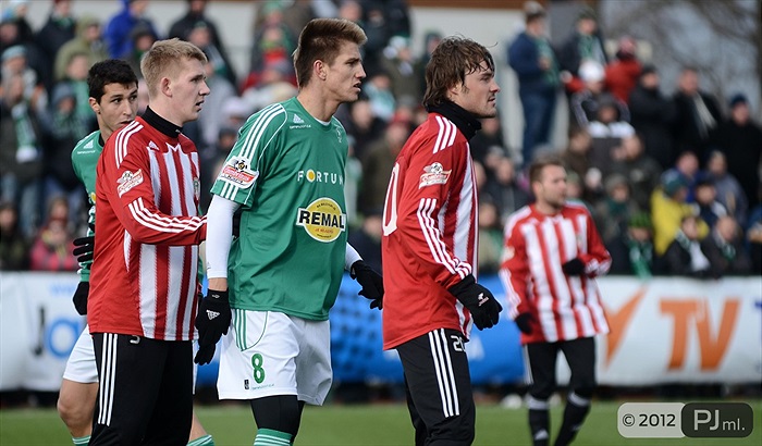 Bohemians 1905 - Viktoria Žižkov 2:2 (2:1)