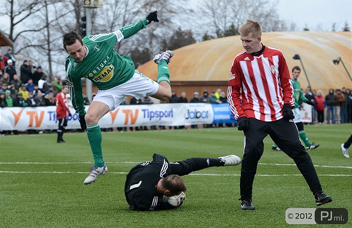 Bohemians 1905 - Viktoria Žižkov 2:2 (2:1)