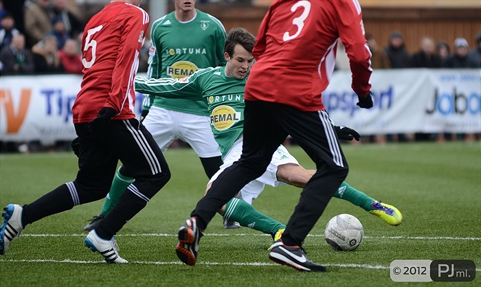 Bohemians 1905 - Viktoria Žižkov 2:2 (2:1)