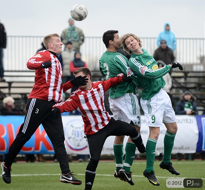 Bohemians 1905 - Viktoria Žižkov 2:2 (2:1)