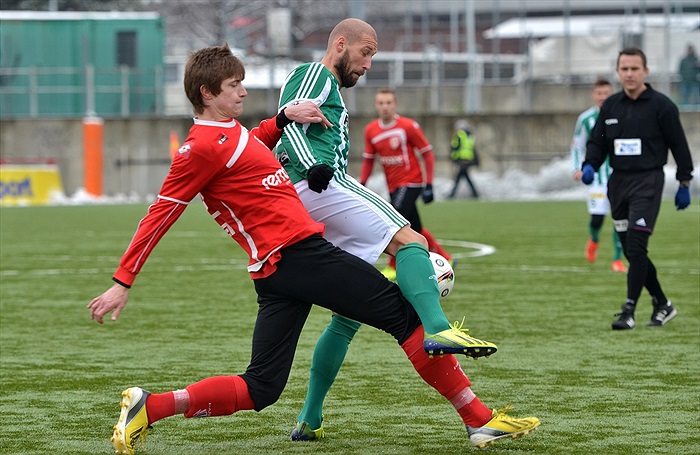 Tipsport liga: Bohemians Praha 1905 - FK Pardubice 4:0 (3:0)