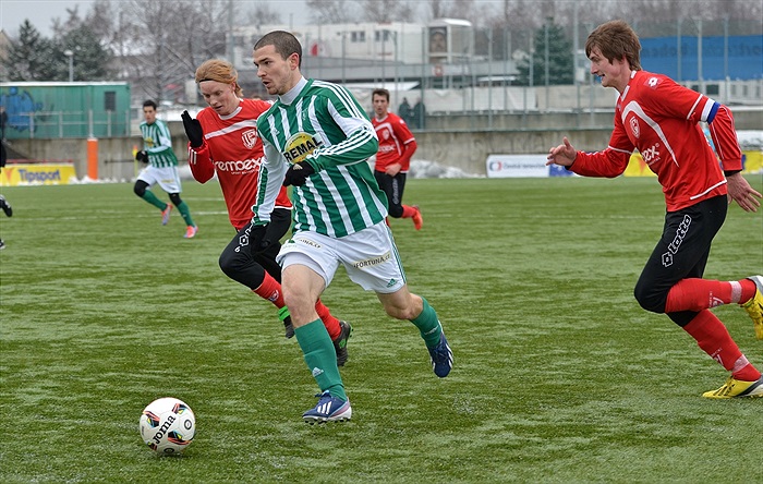 Tipsport liga: Bohemians Praha 1905 - FK Pardubice 4:0 (3:0)