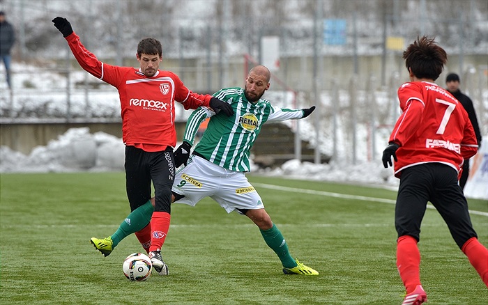 Tipsport liga: Bohemians Praha 1905 - FK Pardubice 4:0 (3:0)