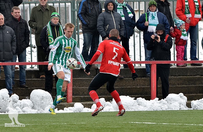 Tipsport liga: Bohemians Praha 1905 - FK Pardubice 4:0 (3:0)