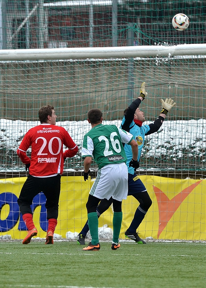 Tipsport liga: Bohemians Praha 1905 - FK Pardubice 4:0 (3:0)