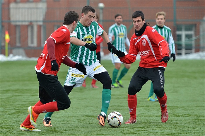 Tipsport liga: Bohemians Praha 1905 - FK Pardubice 4:0 (3:0)