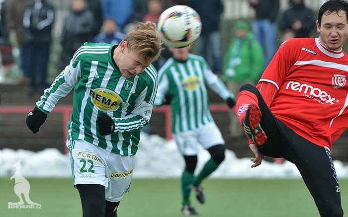 Tipsport liga: Bohemians Praha 1905 - FK Pardubice 4:0 (3:0)