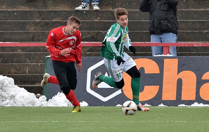 Tipsport liga: Bohemians Praha 1905 - FK Pardubice 4:0 (3:0)