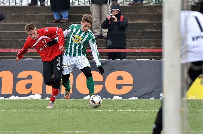 Tipsport liga: Bohemians Praha 1905 - FK Pardubice 4:0 (3:0)