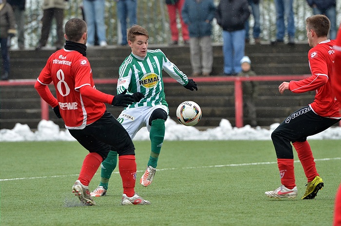 Tipsport liga: Bohemians Praha 1905 - FK Pardubice 4:0 (3:0)