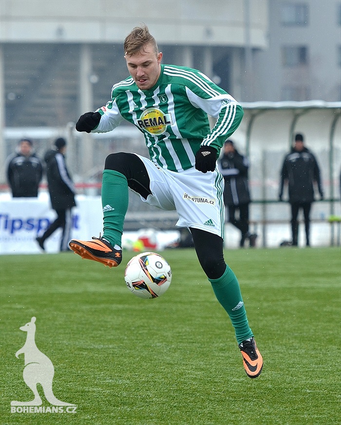 Tipsport liga: Bohemians Praha 1905 - FK Pardubice 4:0 (3:0)