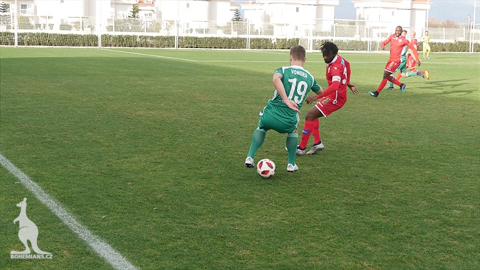 FC Sion - Bohemians Praha 1905 0:1 (0:1)