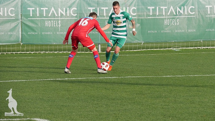 FC Sion - Bohemians Praha 1905 0:1 (0:1)