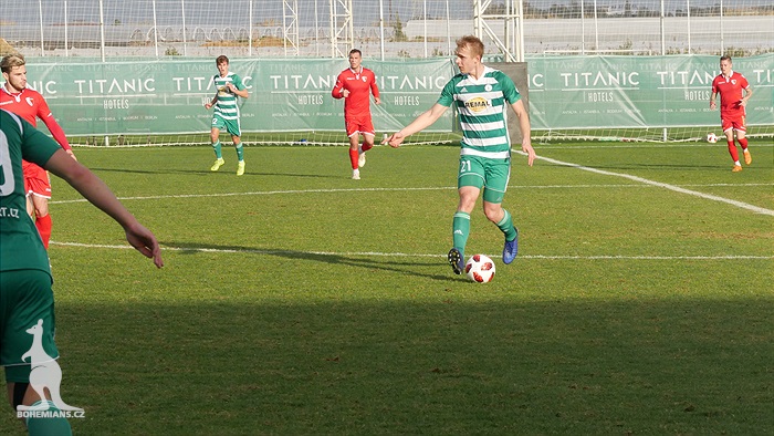 FC Sion - Bohemians Praha 1905 0:1 (0:1)