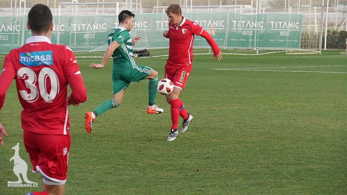 FC Sion - Bohemians Praha 1905 0:1 (0:1)